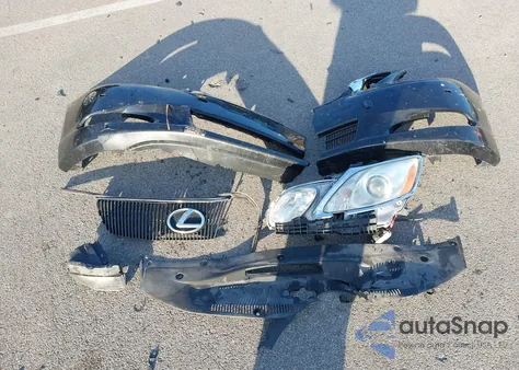 2009 Lexus Gs 350 from USA, damaged, VIN JTHCE96S790023959